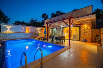 Villa Stone House 1 | Kalkan