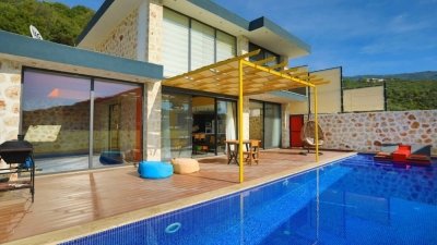 Villa Suvari | Kalkan Muhafazakar Villa Kiralama