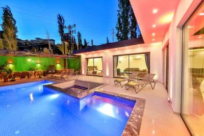 Villa Suvari Vier | Kalkan 6 Kişilik Villa Kiralama