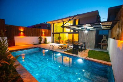 Villa Teletubbies Po | Kalkan