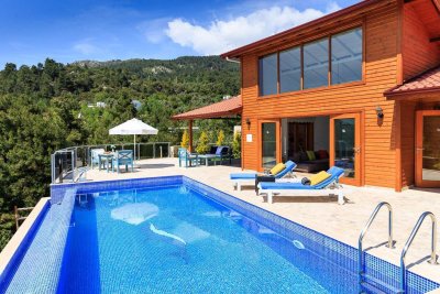 Villa Tepe Evi Arga | Kalkan